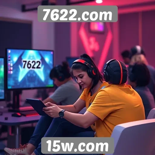 População de usuários ativos em 7622.com cresce continuamente