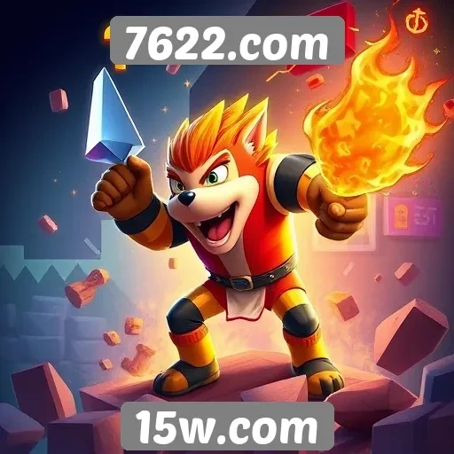 Evolução da plataforma 7622.com no mercado de jogos