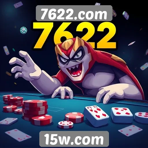 Recursos exclusivos que atraem jogadores em 7622.com