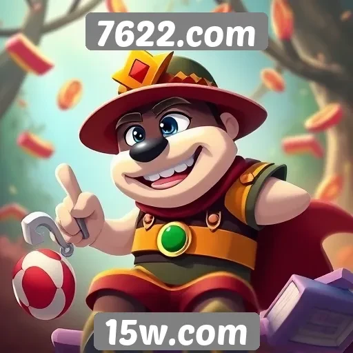 Jogos mais populares disponíveis em 7622.com